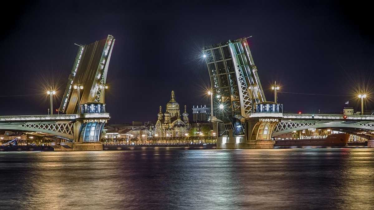 Разводные мосты санкт-петербурга