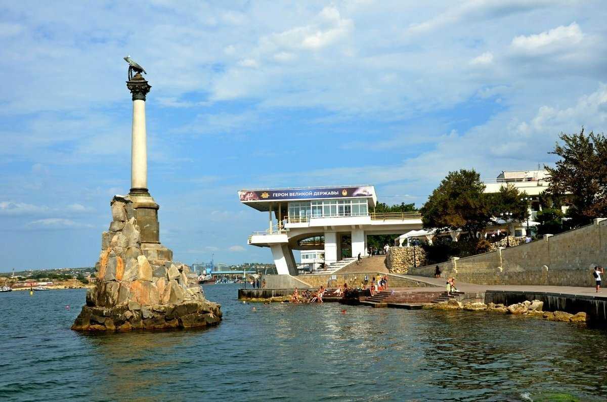 Севастополь достопримечательности города и пляжа