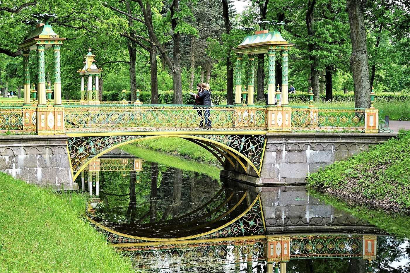 Александровский парк в царском селе: история, описание