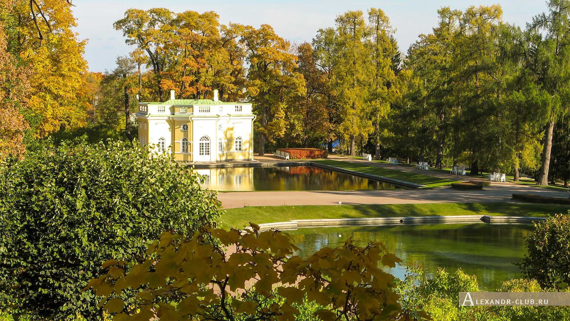 Царское село, екатерининский парк, пушкин, санкт-петербург