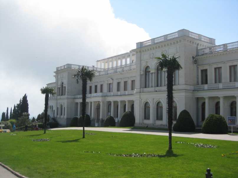 Ливадийский дворец в крыму