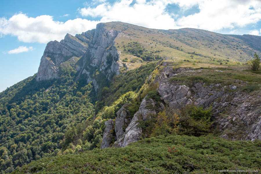 Гора чатыр-даг — величественная гора крыма