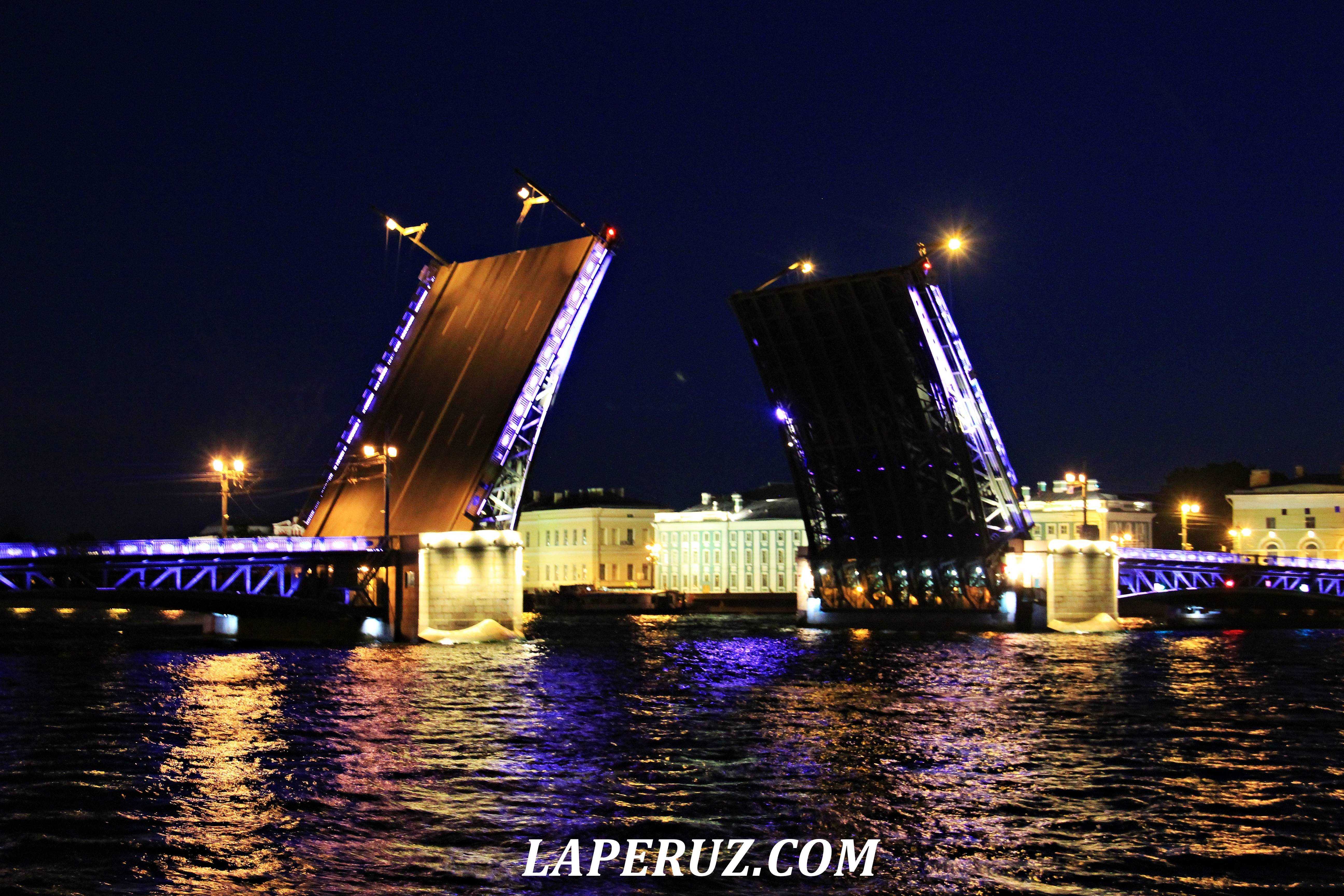 Иоанновский мост в санкт-петербурге - развод, адрес и метро