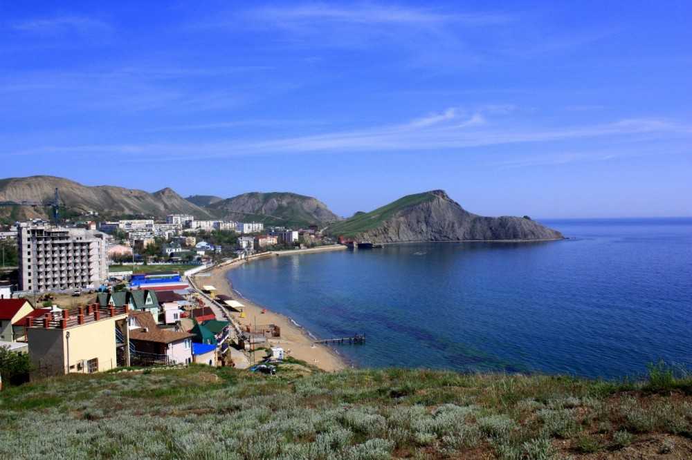 10 шикарных поселков крыма для отдыха на берегу моря
