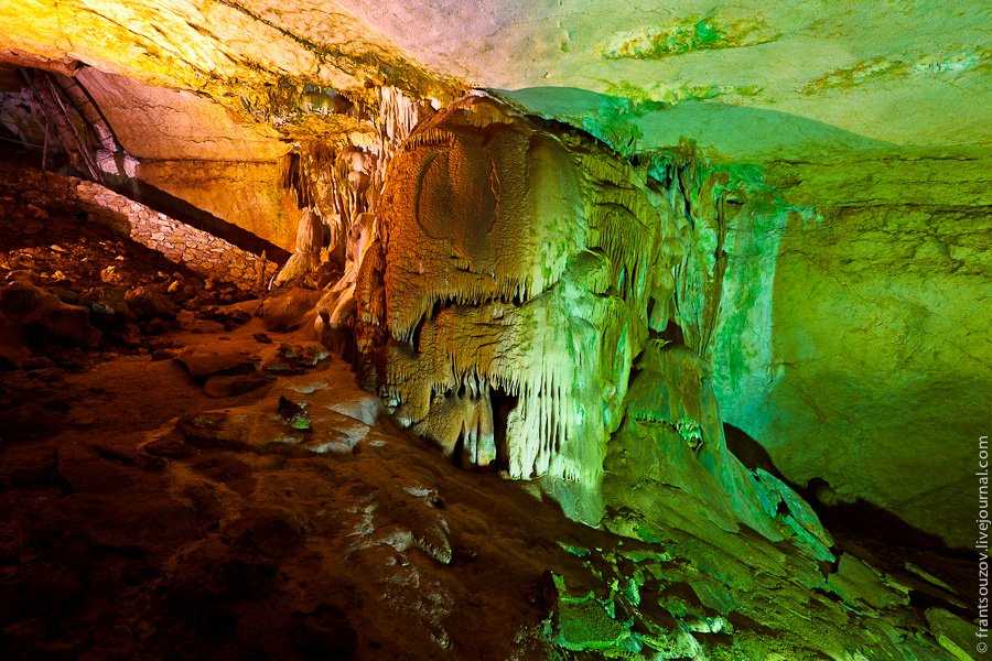 Подземное чудо крыма — скельская пещера
