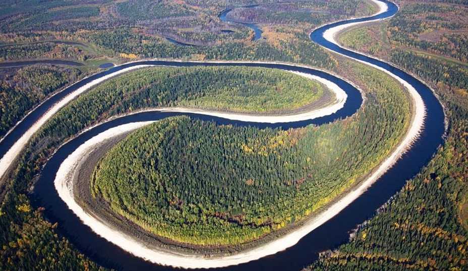 Самые большие и длинные реки в россии, таблица протяженности