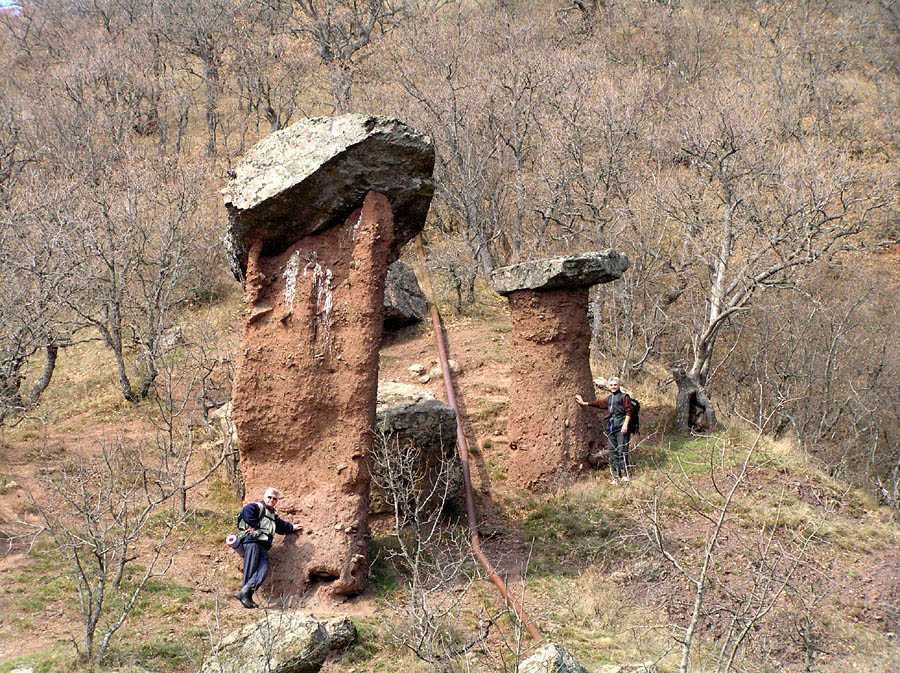 Каменные грибы (долина сотеры). крым