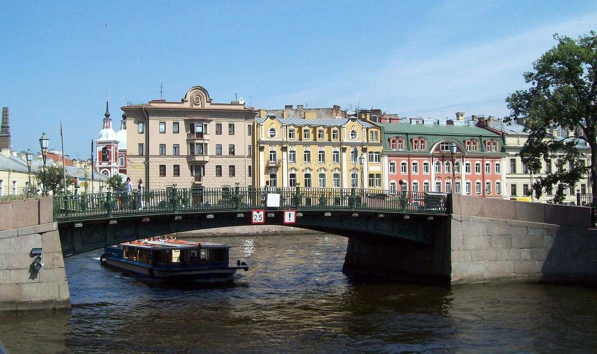 Аничков мост в петербурге - туризм