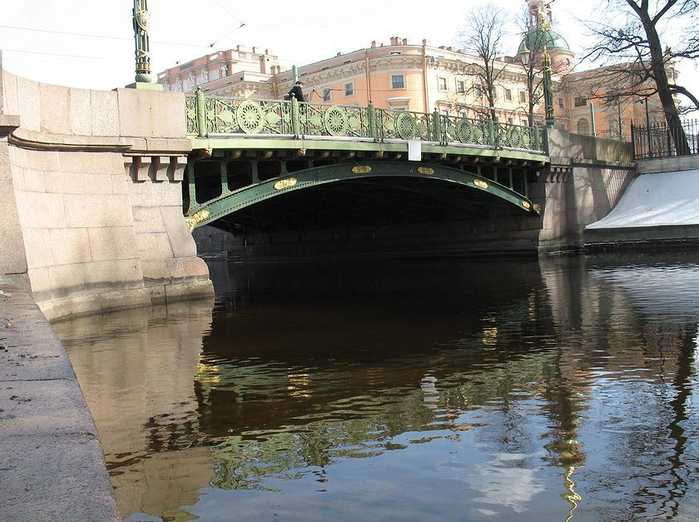 Красный мост в санкт-петербурге как важнейшая магистраль и архитектурный памятник