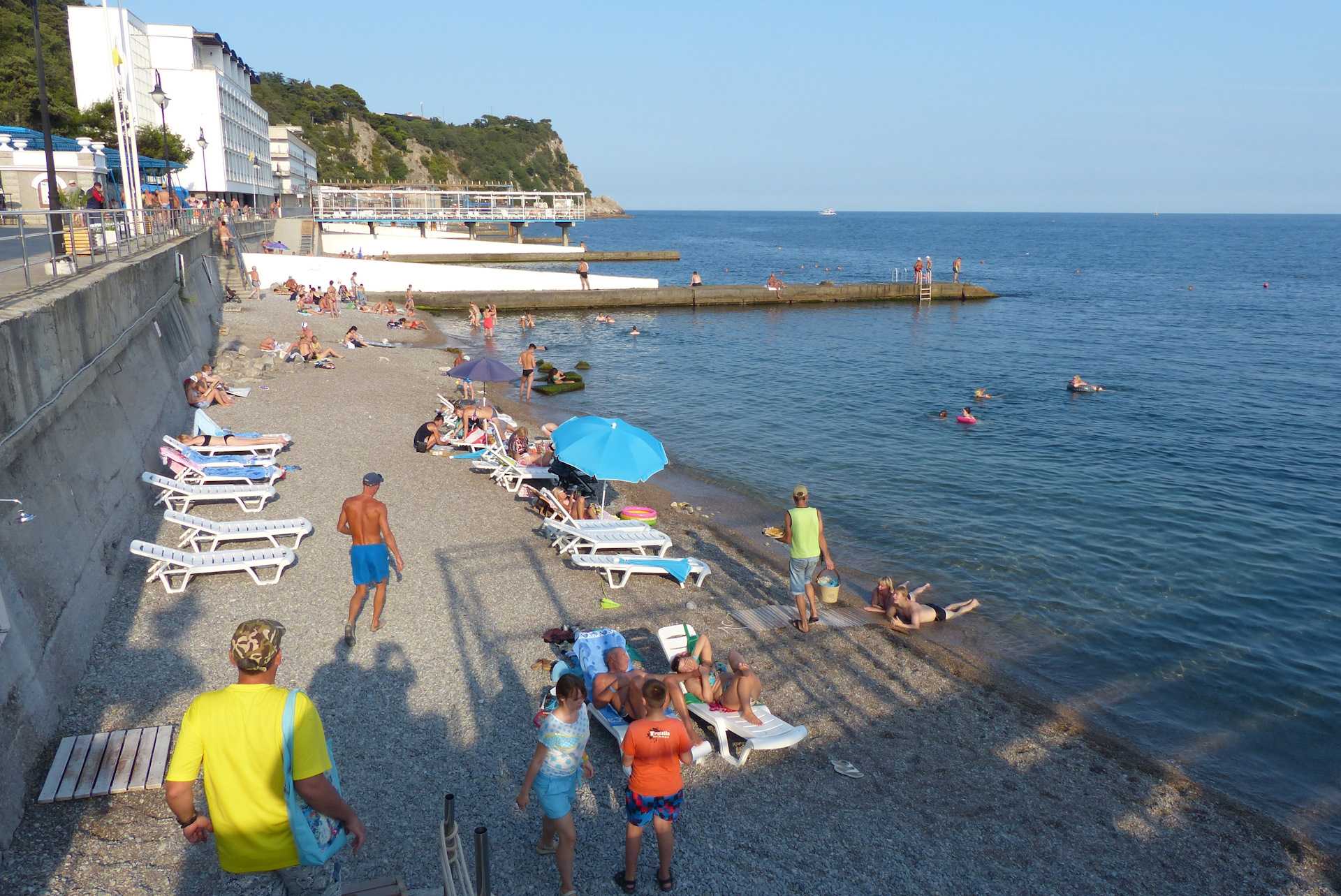 Лучшие пляжи крыма: массандровский пляж в ялте, пляжи севастополя и алушты