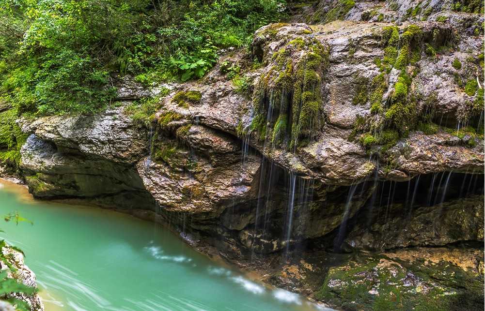 Гуамское ущелье в краснодарском крае - туристический портал