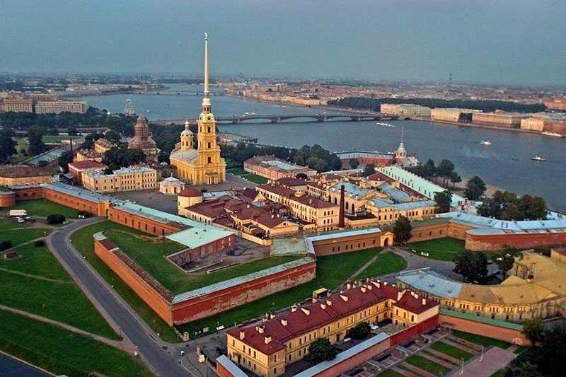 Петропавловская крепость. немного истории родины.