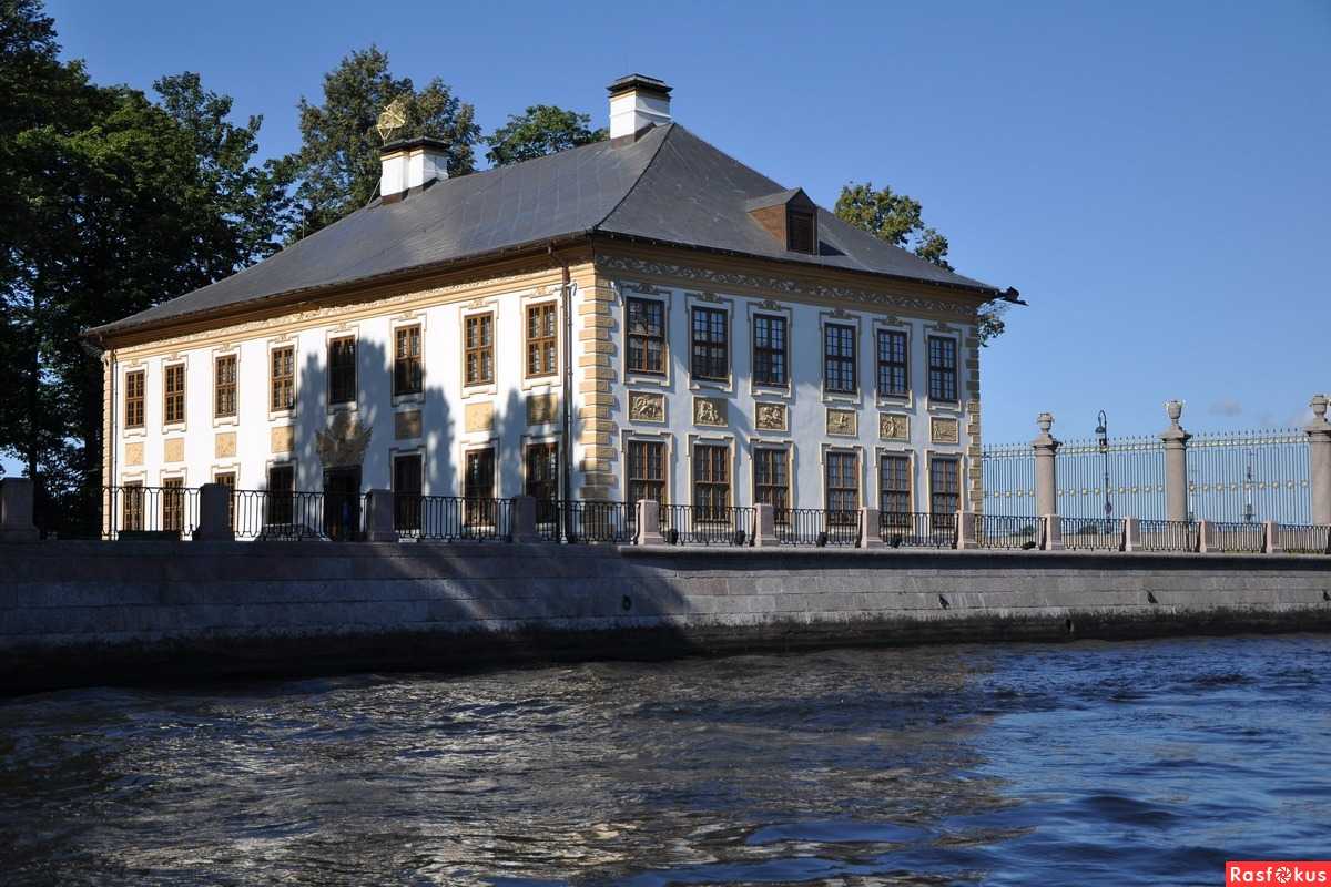 Утраченный и найденный зимний дворец петра i в санкт-петербурге