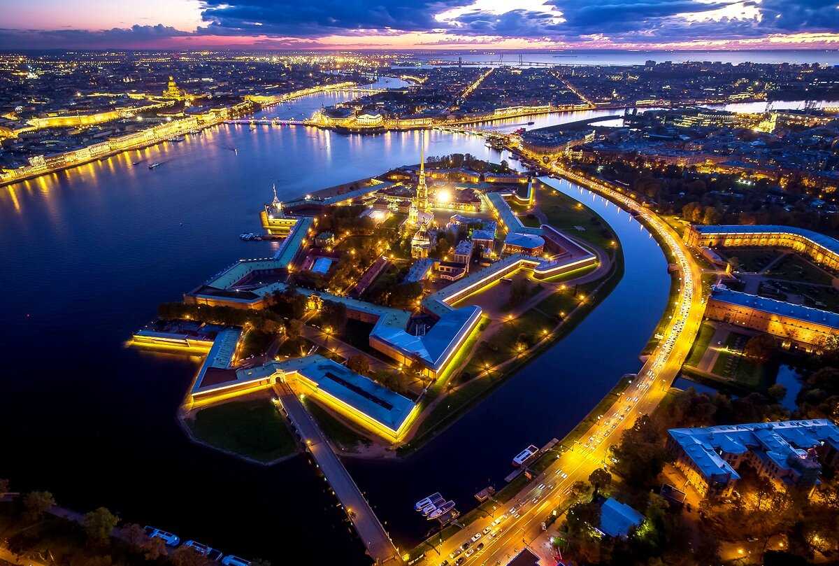 Петропавловская крепость — сайт о путешествиях