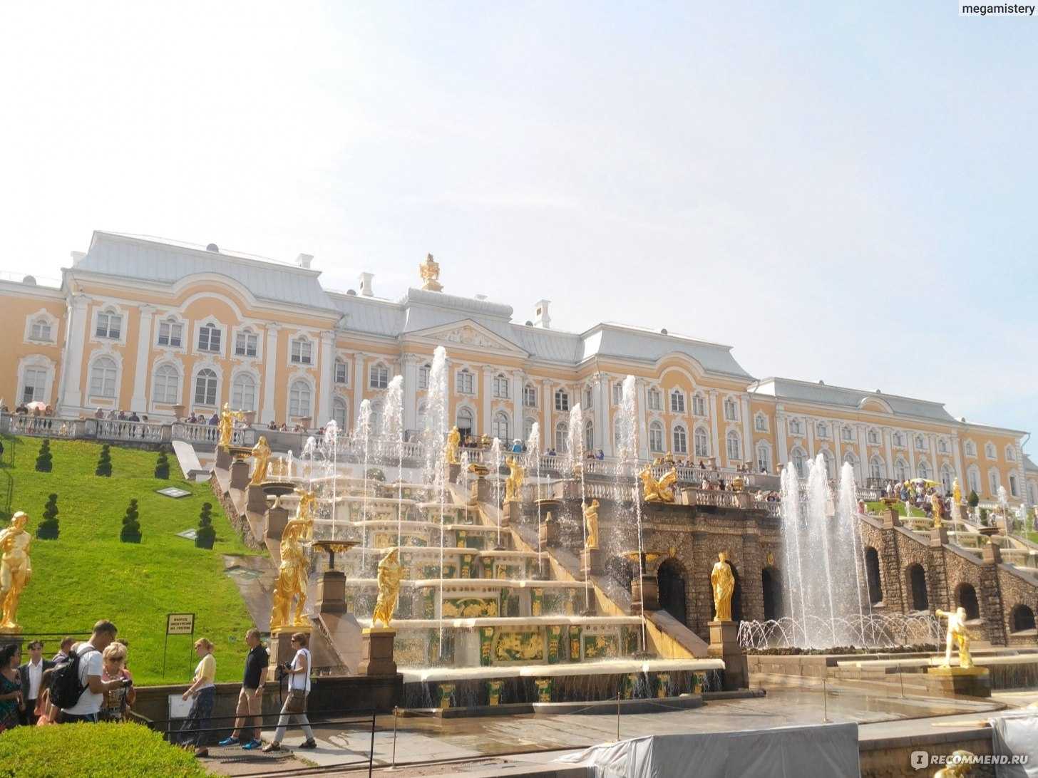 Большой петергофский дворец: полная история и подробный обзор архитектуры и интерьеров