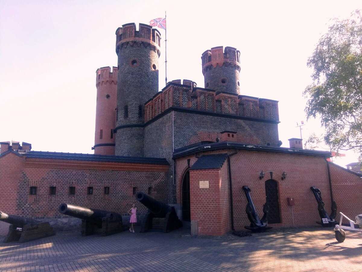 крепости в калининграде