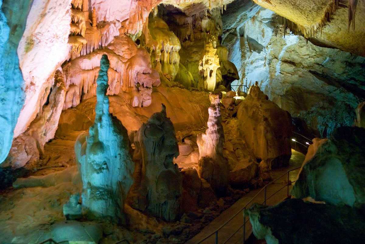 Пещеры крыма – самые известные и открытые для посещения