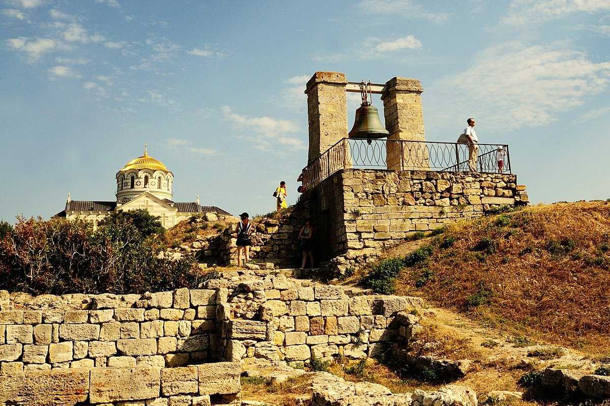 Севастополь, херсонес таврический: история и современность