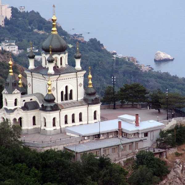 Лучшие смотровые площадки крыма: форосский храм, байдарские ворота, ласпинский перевал, гора кошк