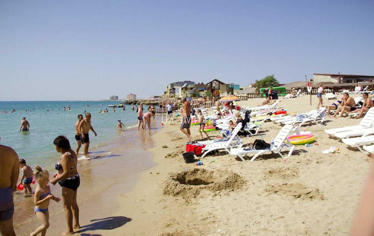 8 лучших мест для пляжного отдыха в крыму