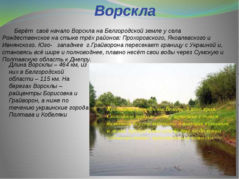 Места для рыбалки в белгородской области и белгороде - рыбные места на карте, где ловить рыбу