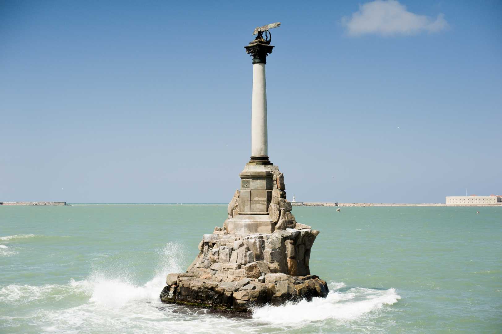 Памятник затопленным кораблям в севастополе - история символа