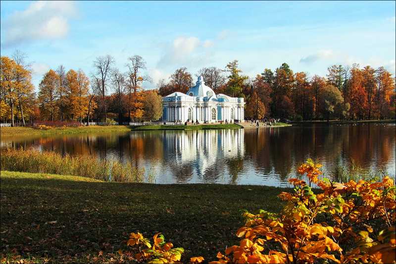 Екатерининский парк в пушкине — подробное описание, адрес и фото