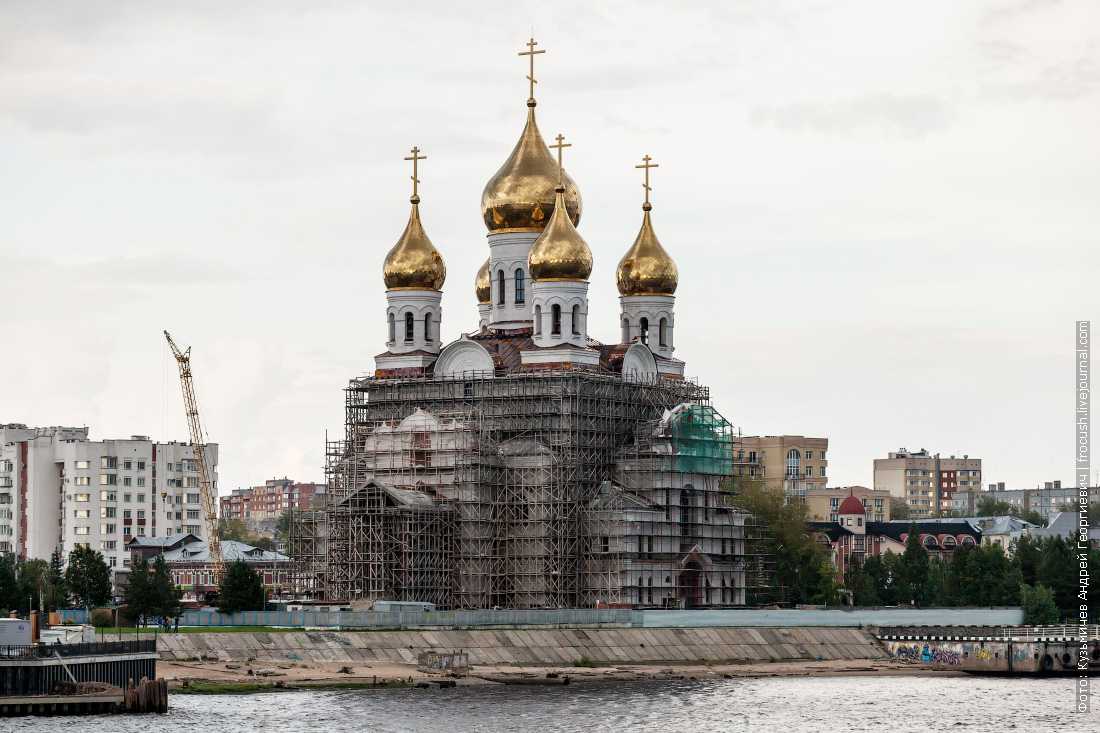 Архангельск – крупнейший морской порт на белом море