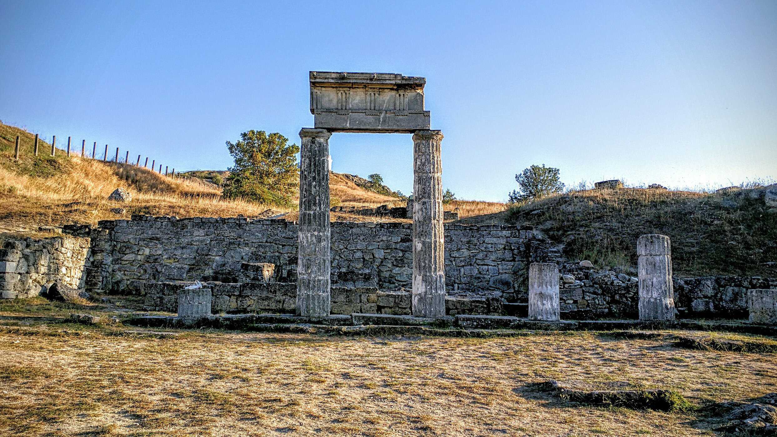 Античный город пантикапей - погружение в прошлое | дорога длиною в жизнь