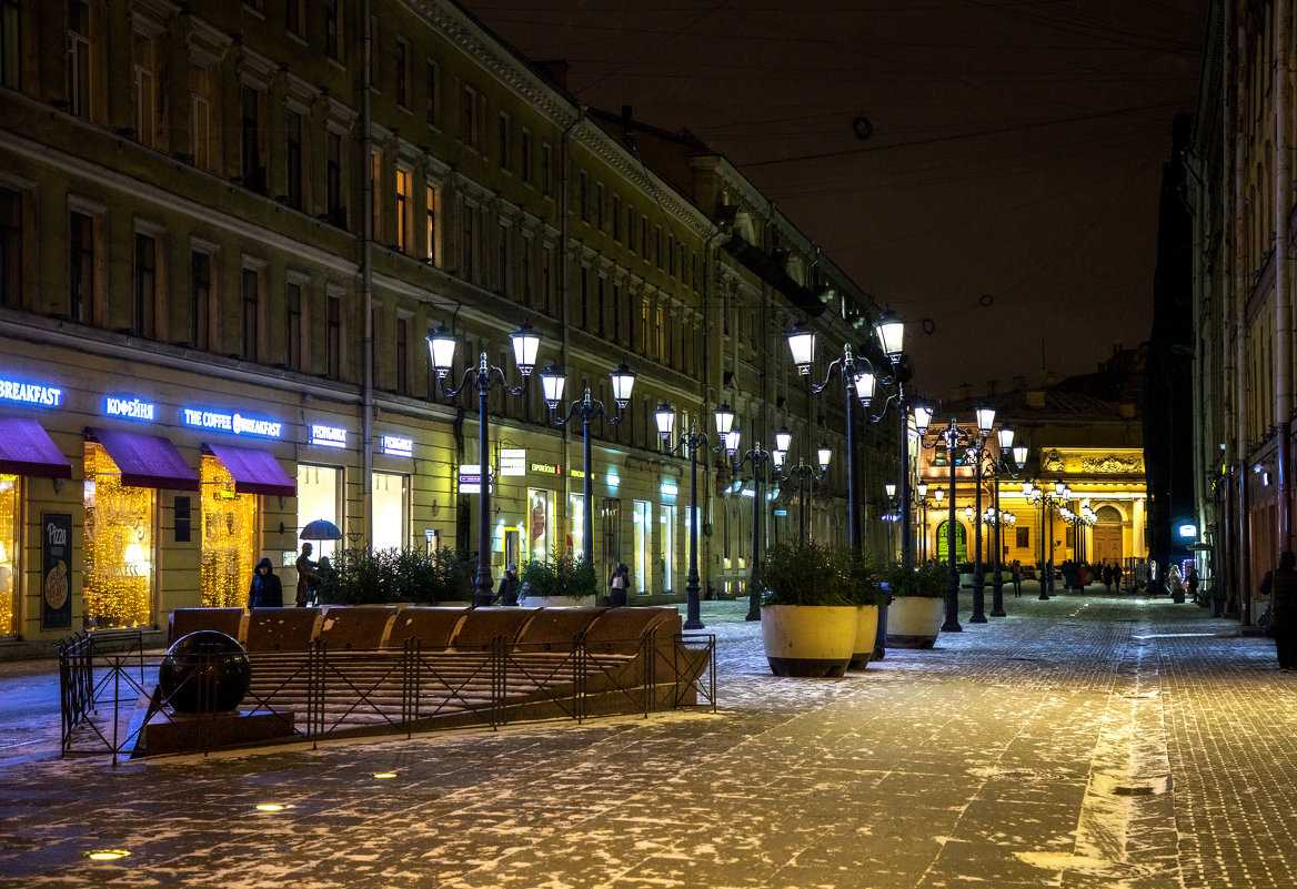 Невский проспект — главная улица санкт-петербурга