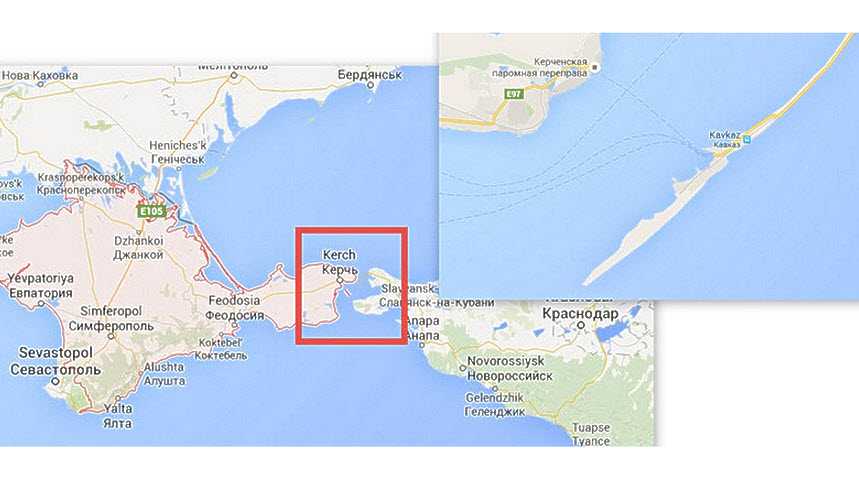 Крым больше не будет связан с материком паромом | forpost