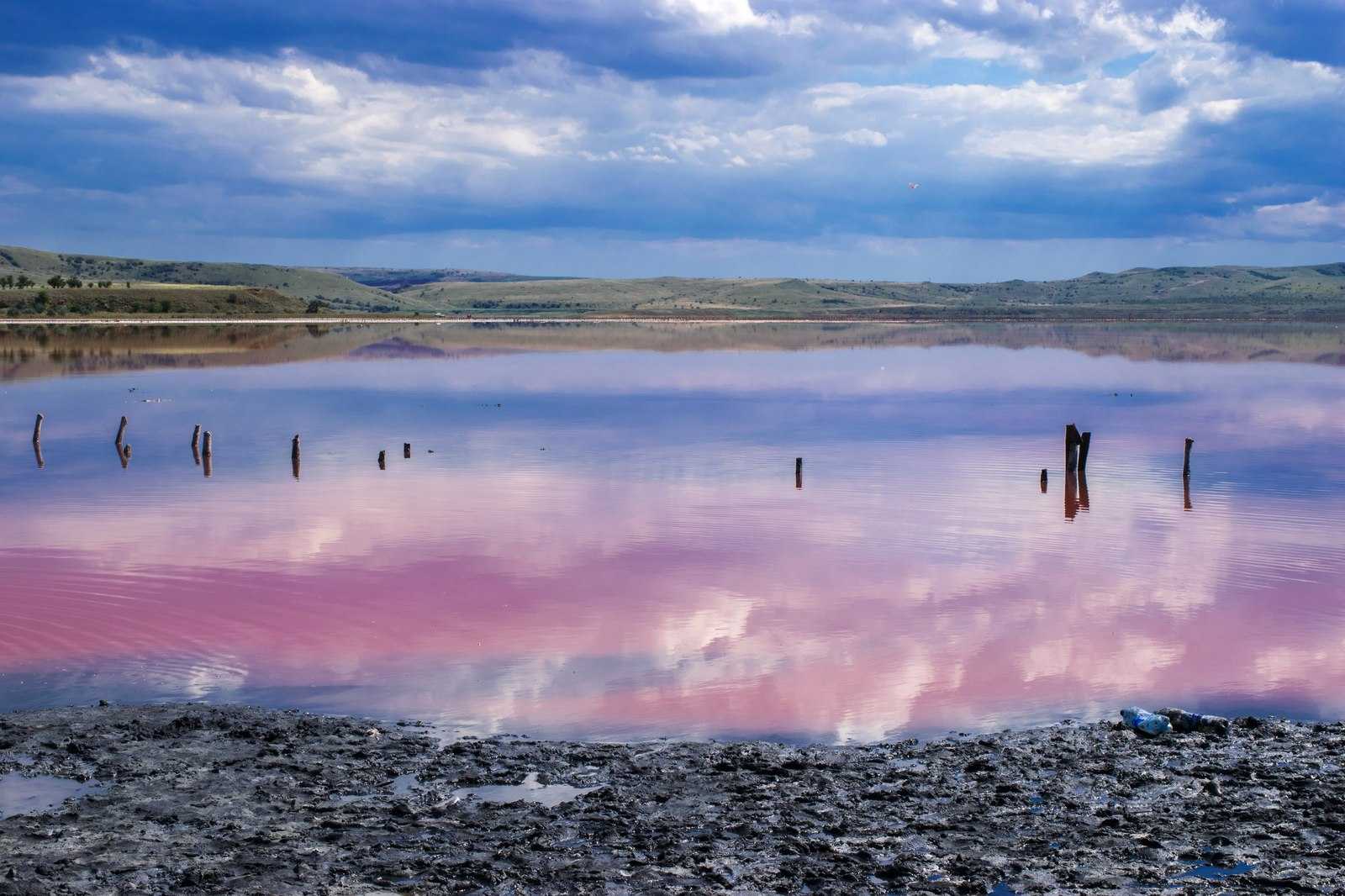 Сакское озеро в крыму - лечение грязями, описание и отзывы, фото