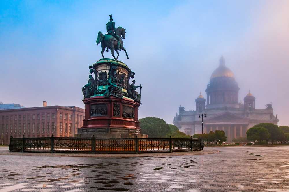 Санкт‑петербург – культурная столица
