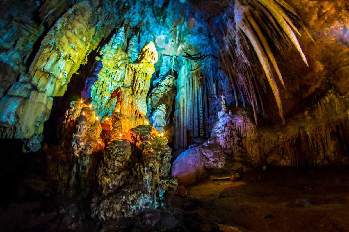 Открытые для посещения пещеры крыма