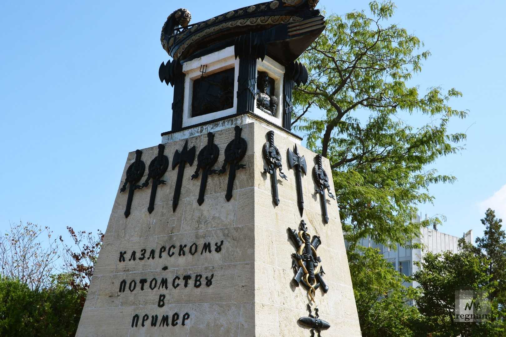 Памятник казарскому – описание, история, где находится в севастополе