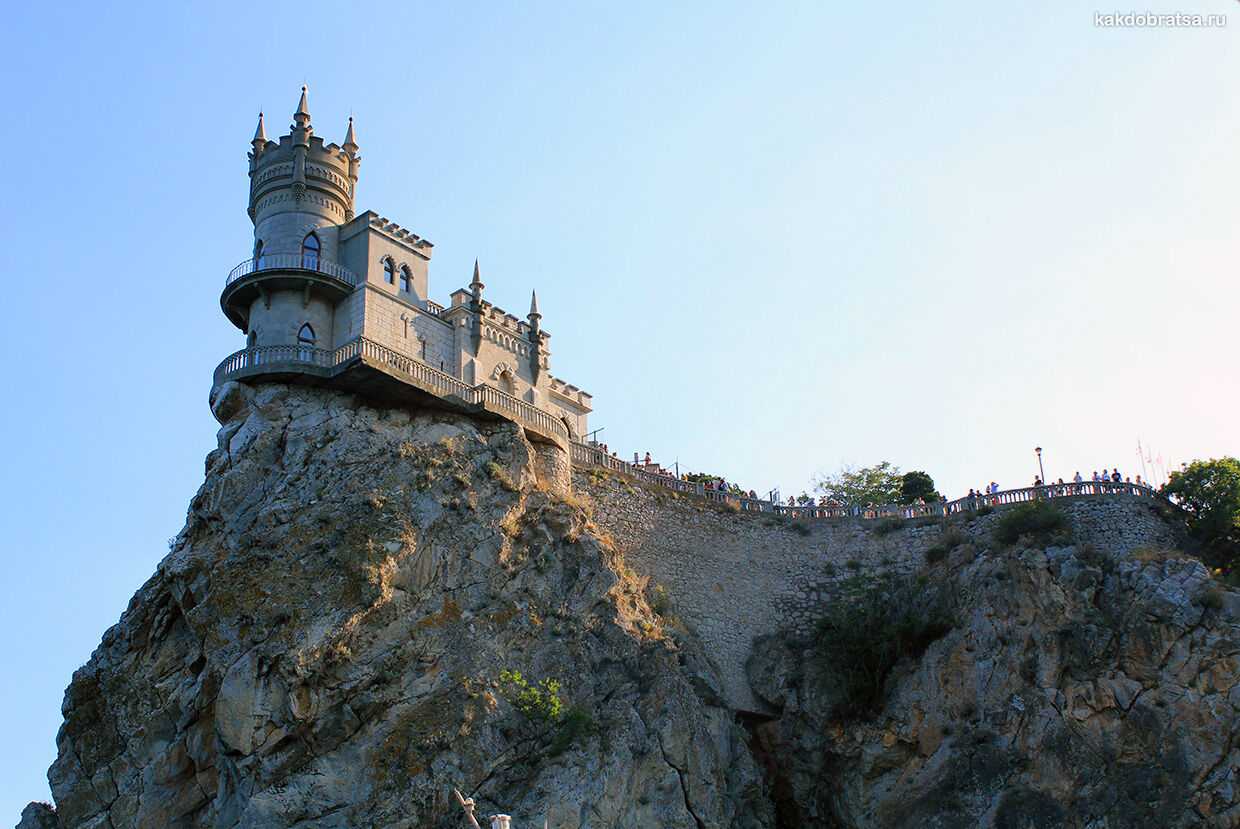 Ласточкино гнездо в крыму: история замка, где находится и как добраться