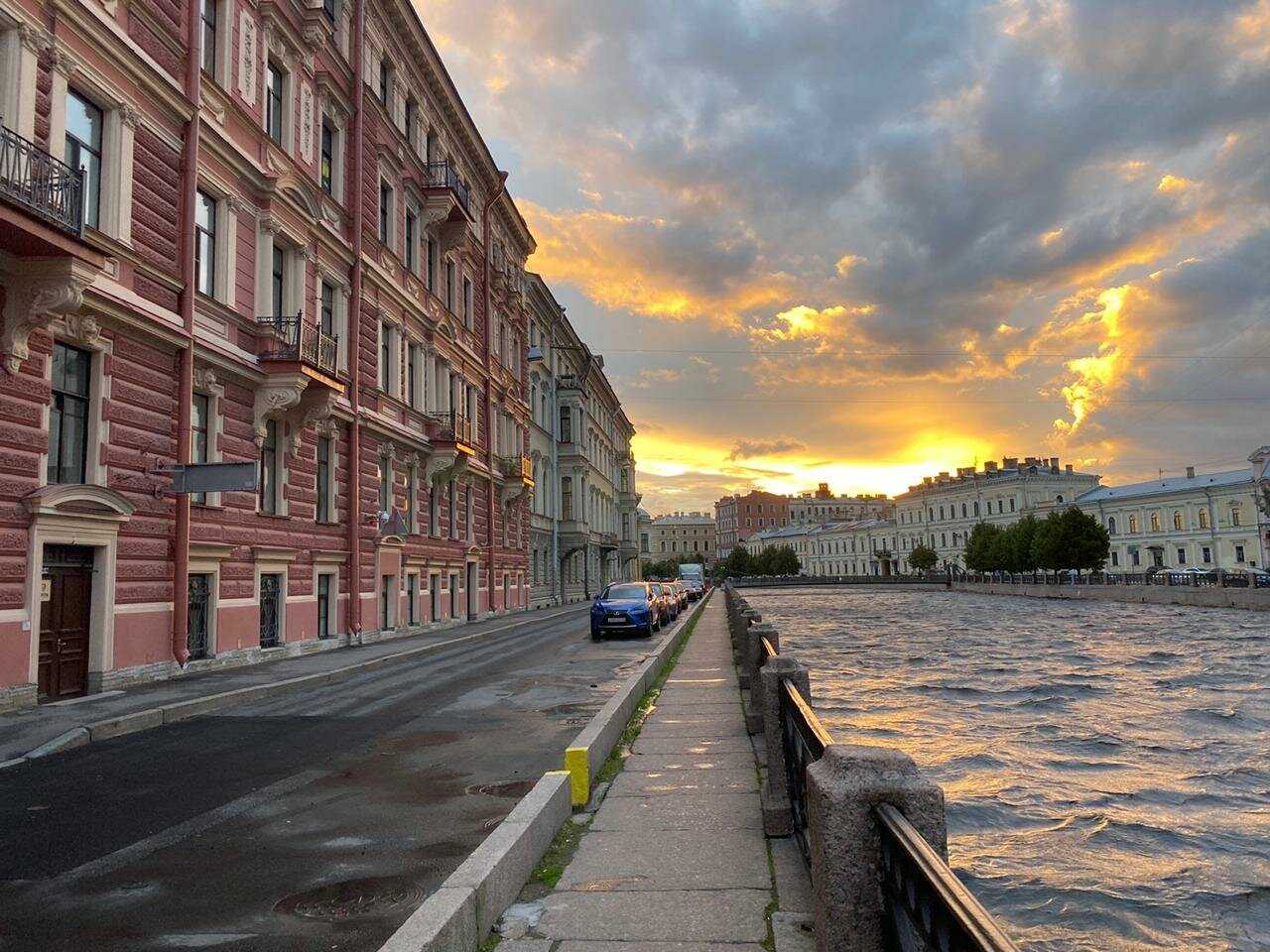 Красный мост в санкт-петербурге - история, описание, фото