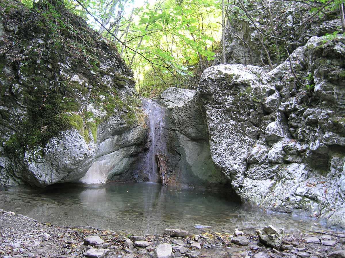 Водопады крыма - самые популярные туристические точки - самые красивые водопады