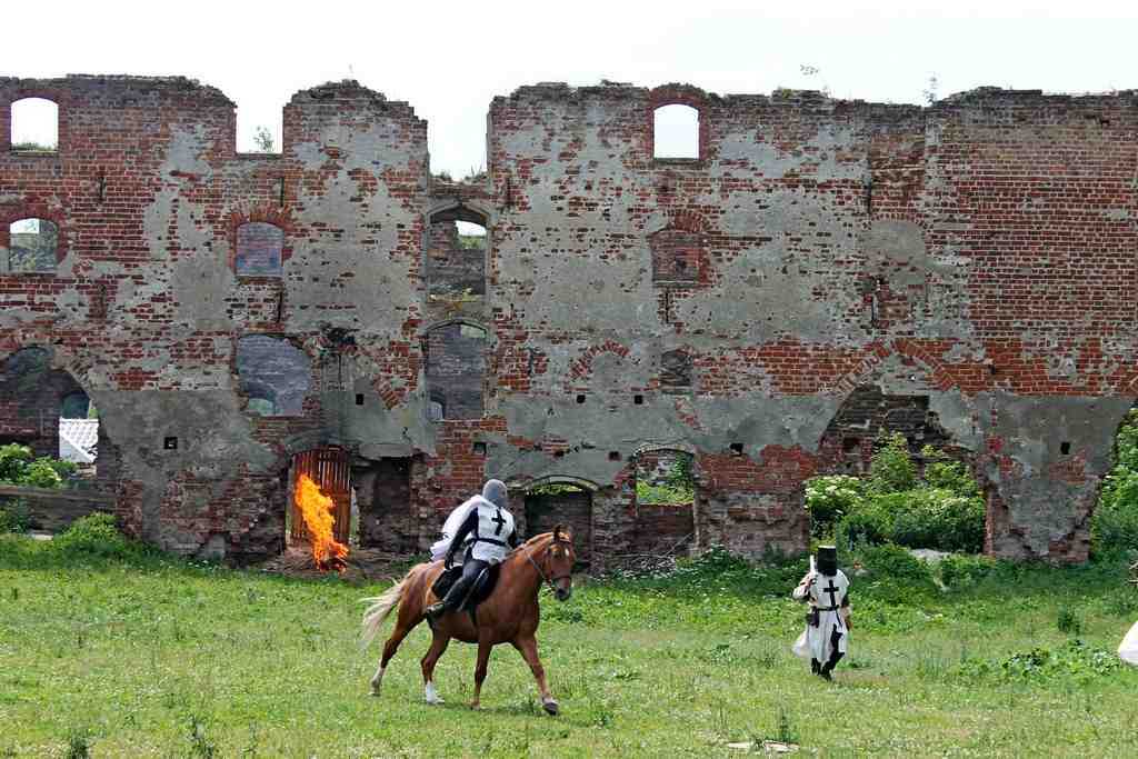 Каскад.тв - самые загадочные замки калининградской области