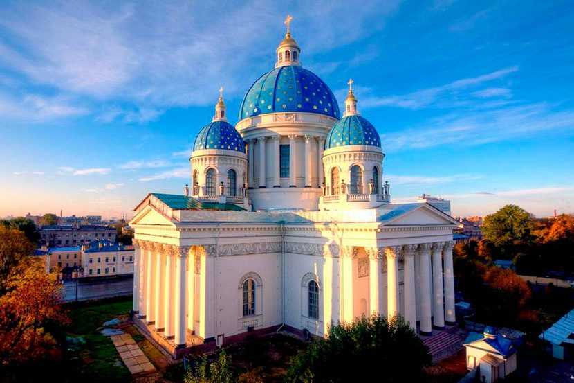 Храмы и церкви санкт-петербурга