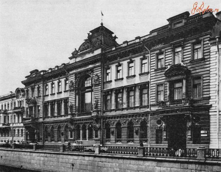 Здание санкт-петербургского городского кредитного общества