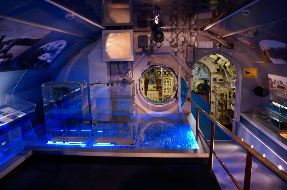 Часы на подводной лодке