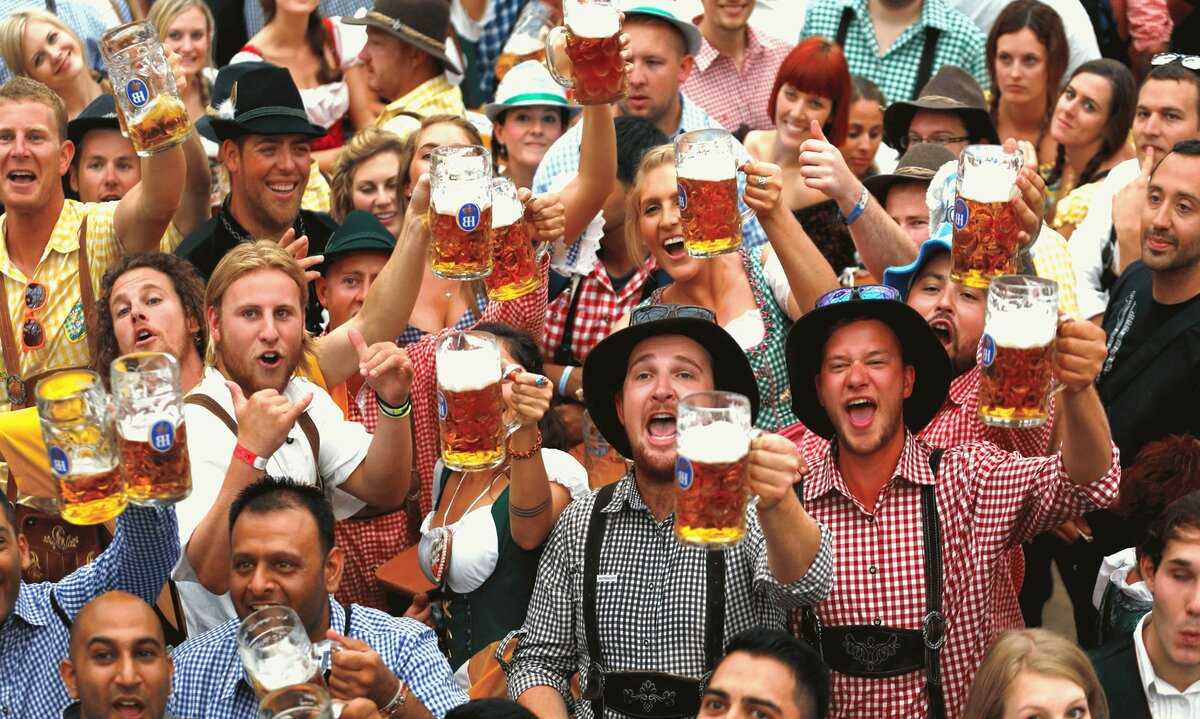 Октоберфест в мюнхене: как проходит фестиваль любителей пива