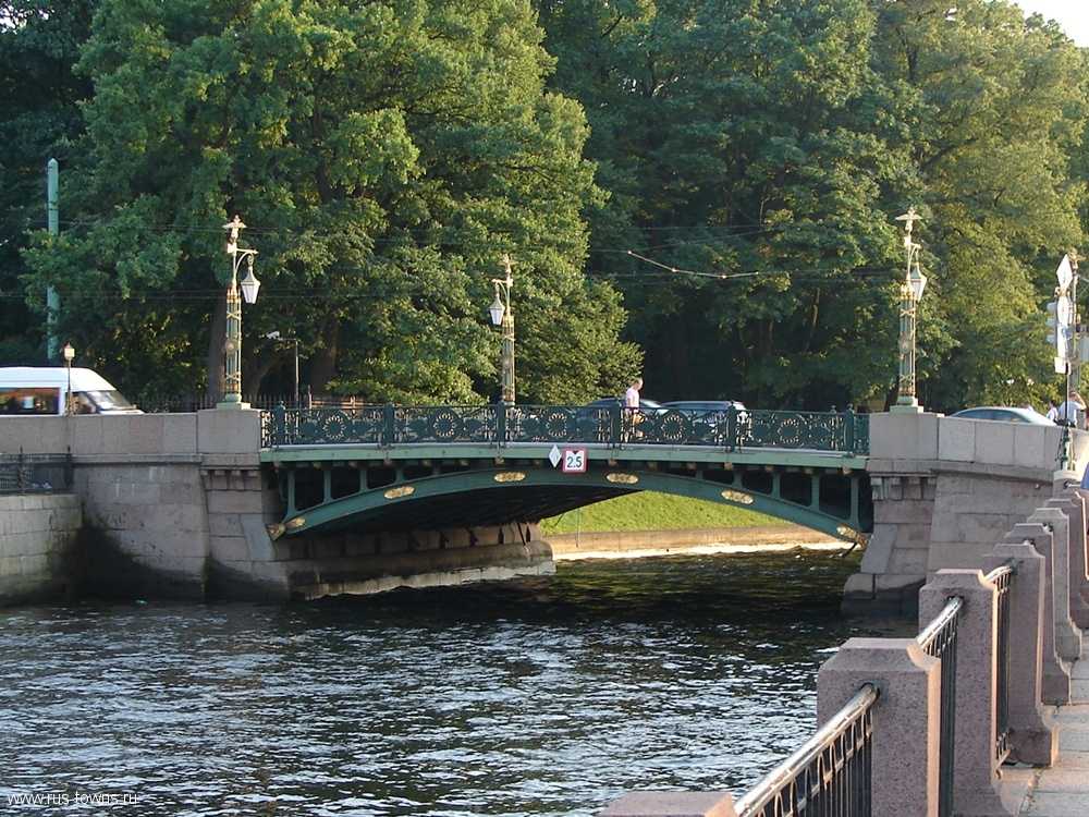 Когда в петербурге появился первый разводной мост