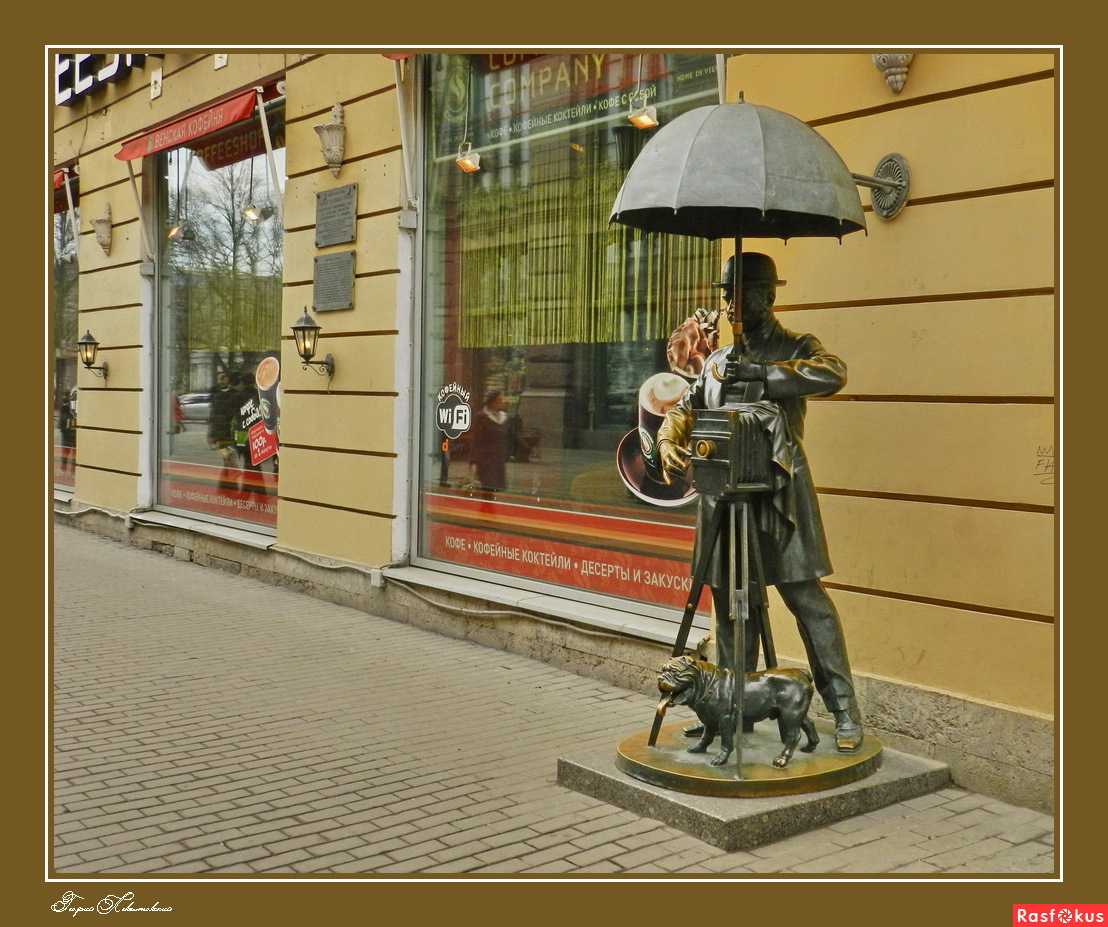 1382,памятник петербургскому фотографу — разъясняем обстоятельно