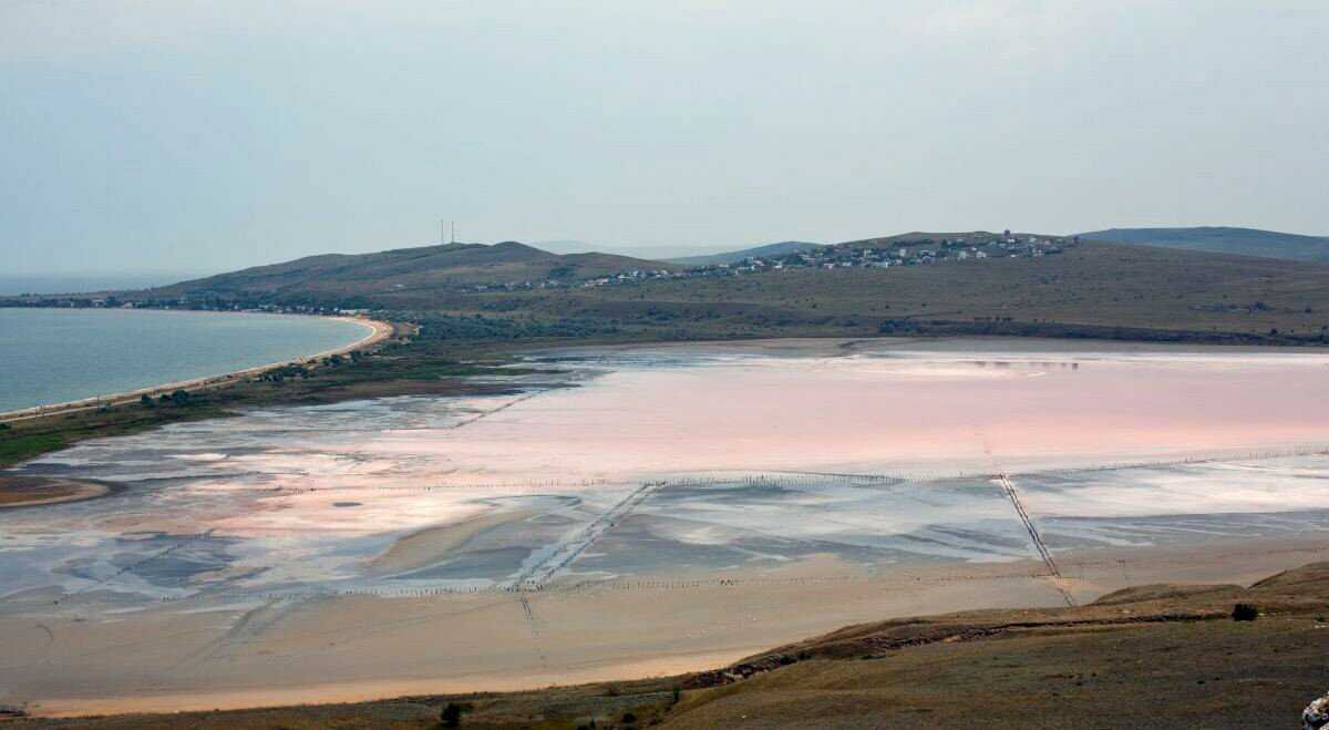 Сакское лечебное грязевое озеро, отзыв, фото