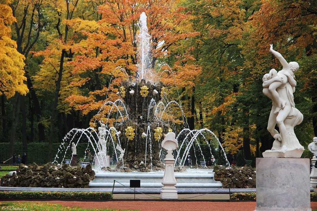 Скульптуры летнего сада в санкт-петербурге - описание с названиями