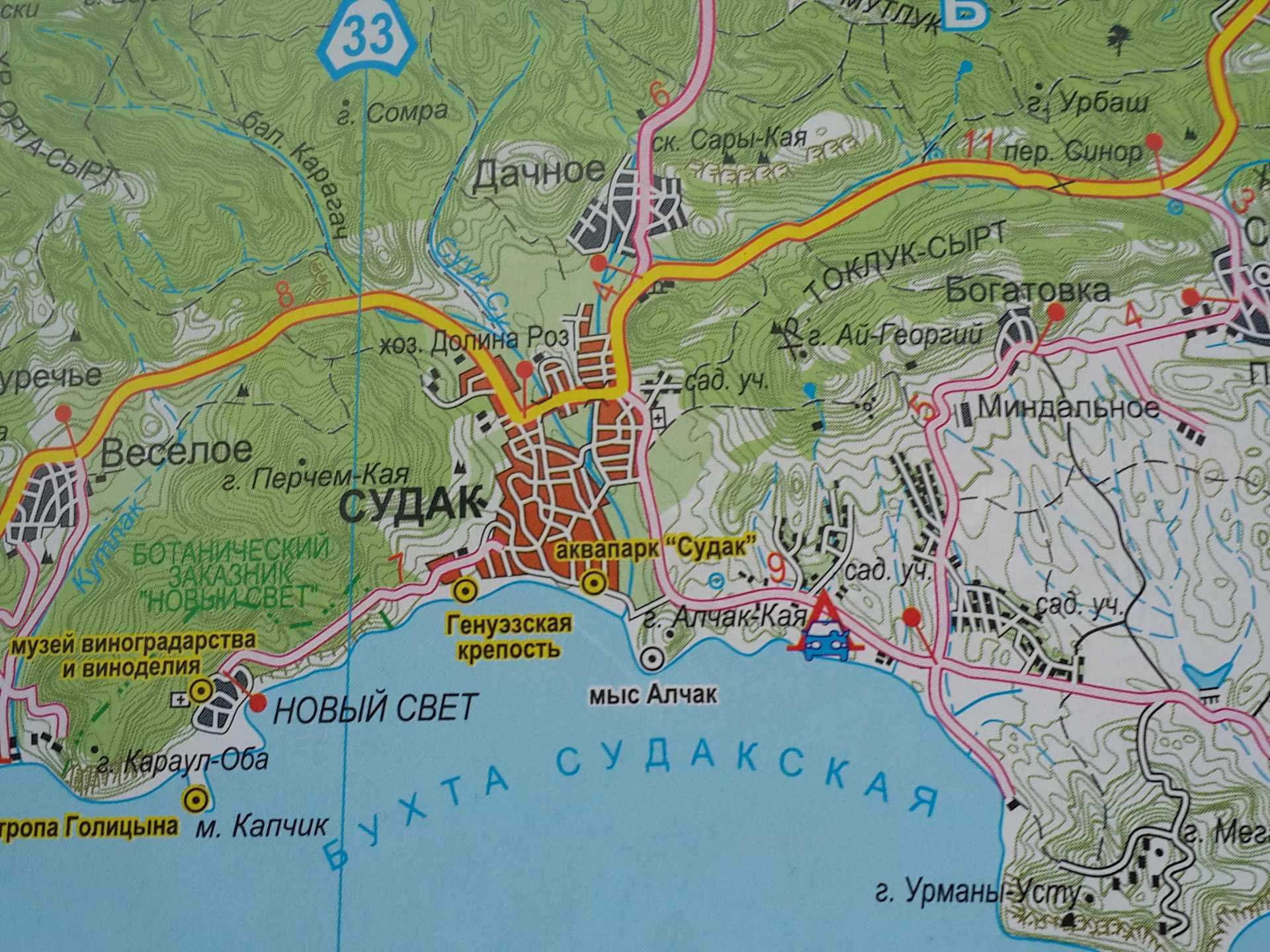 Крымские каникулы – судак и новый свет – все про туризм