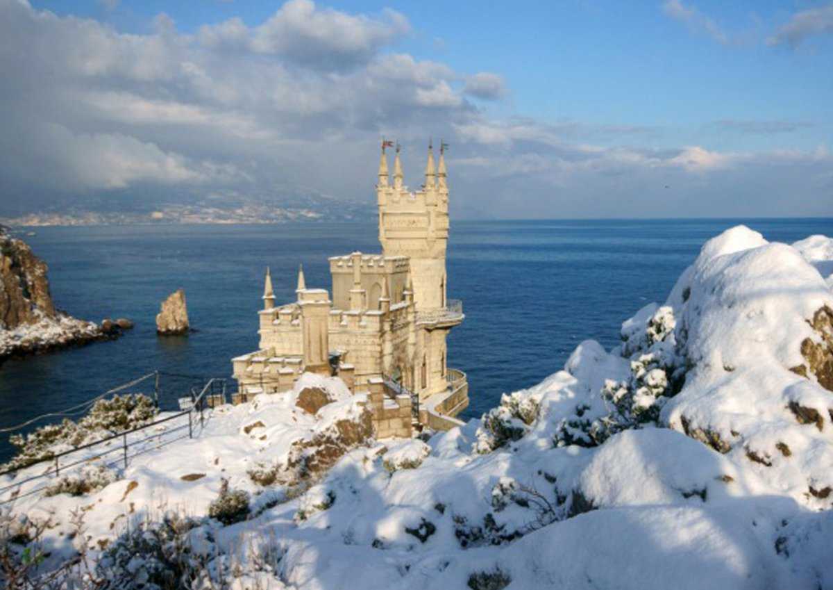 Зимние каникулы 2022 в крыму — что посмотреть и куда съездить на машине