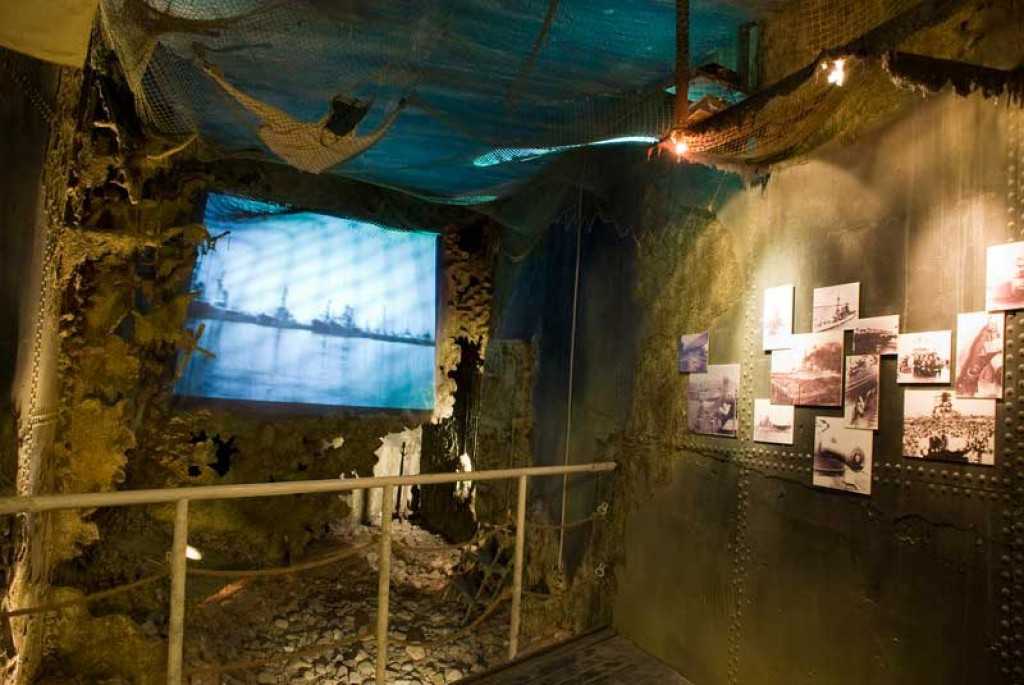 Музей катастроф на водах (храм-мояк) п. малореченское в крыму